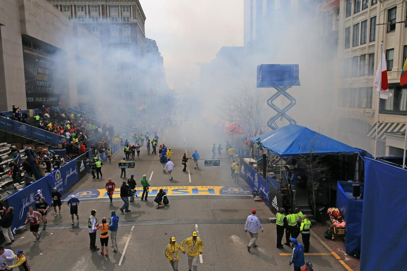 Illustration for article titled Explosions At The Boston Marathon; 3 Dead, Scores Injured